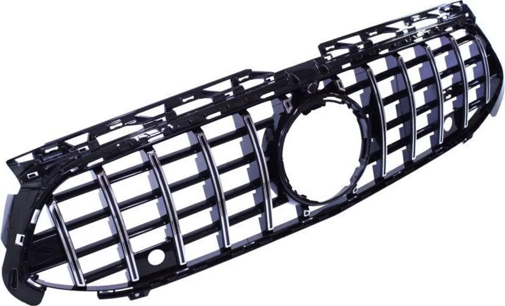 Grille Panamericana Chrome Mercedes Classe A W177 V177 Facelift Sport Look