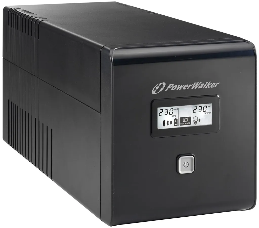 PowerWalker VI 1000 LCD Onduleur Line-Interactive 1000VA 600W USB