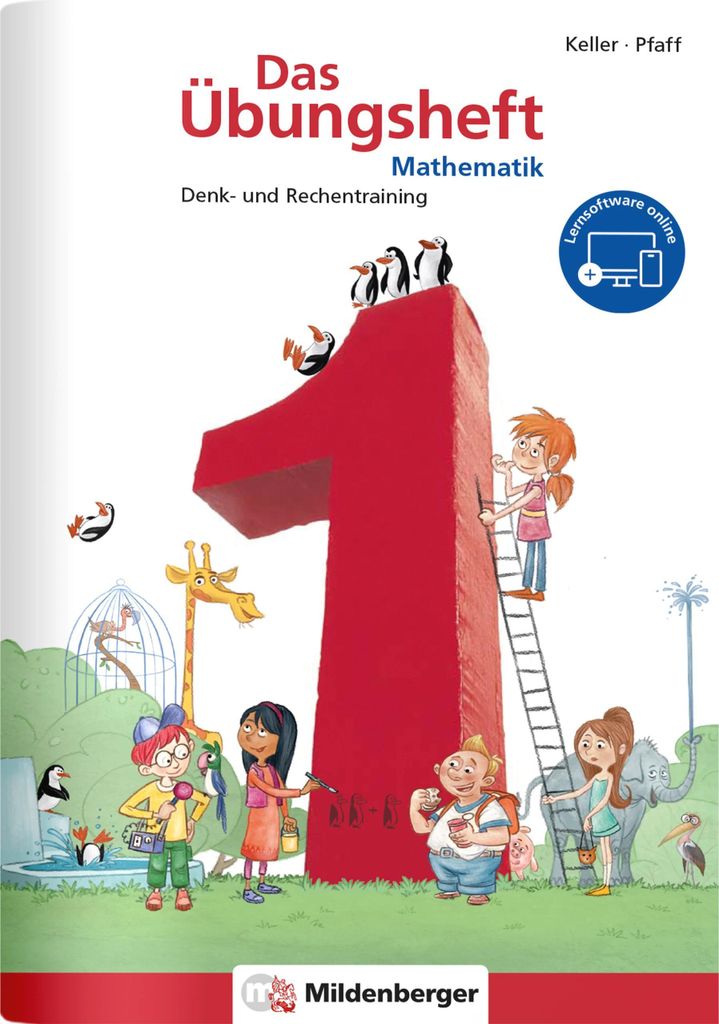 Das Übungsheft Mathematik 1 Produktbild 