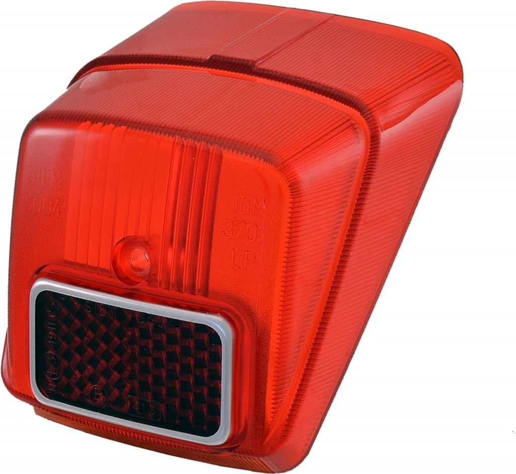 Kappe Rücklicht / Rückleuchte SIEM für Vespa 50 N L R V5A1T OEM Ref. 104259