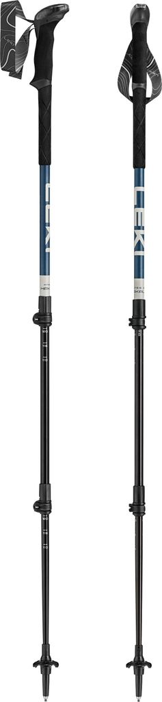 Leki Makalu  110 - 145 cm Trekking Teleskop Stöcke 1 Paar Produktbild 