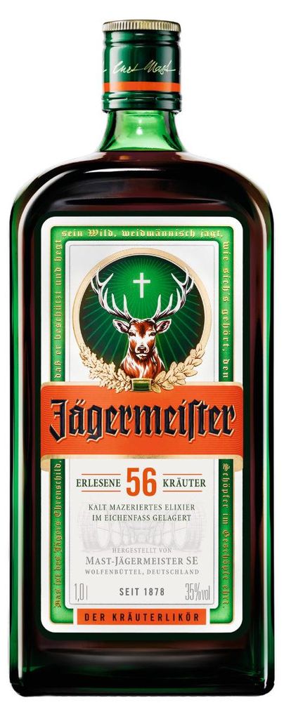 Bylinný likér Jägermeister | 35 % obj. | 1 litr Obrázek produktu 