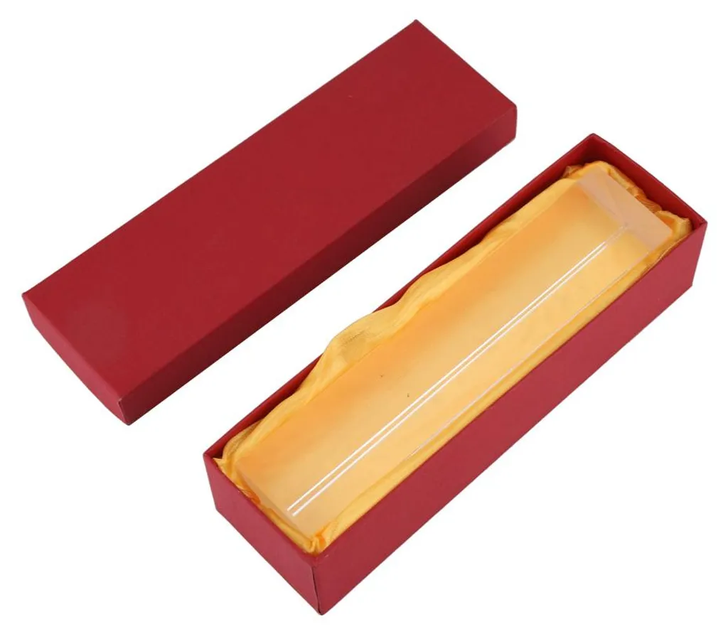 Prisme triangulaire optique pour projeter un arc-en-ciel 180mm