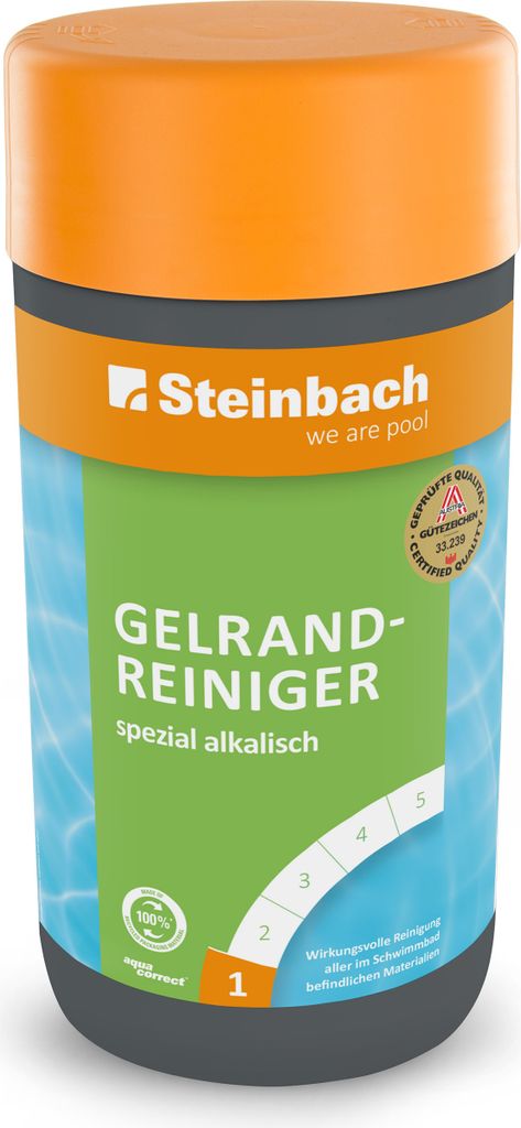 Steinbach | Gelrandreiniger spezial | alkalisch | Produktbild 