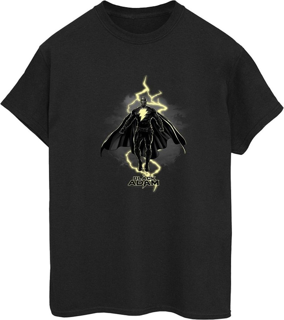 DC Comics - T-Shirt für Damen BI11831 (S) (Schwarz)