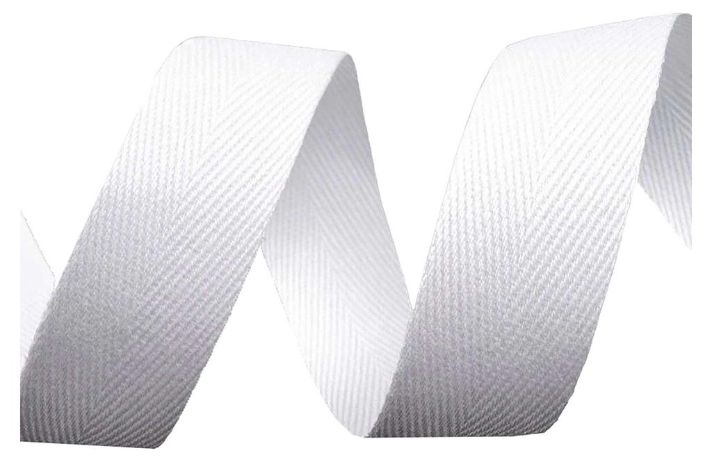 5m Köperband Baumwoll-Band 20mm Einfassband Kantenband Produktbild 