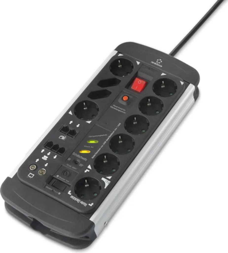 Renkforce 1296315 Multipresa Protetta 10 Prese - Sicurezza Professionale - 1