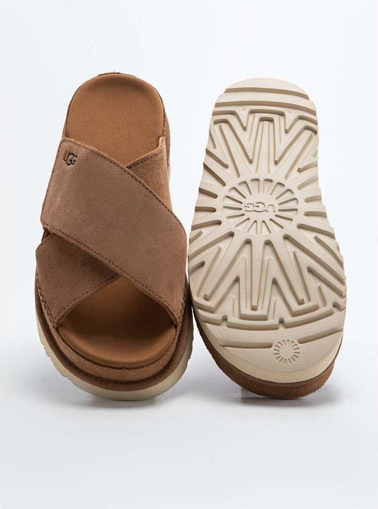 UGG Damen Pantoletten Goldenstar Cross Slide 11254-37, Produktbild 23