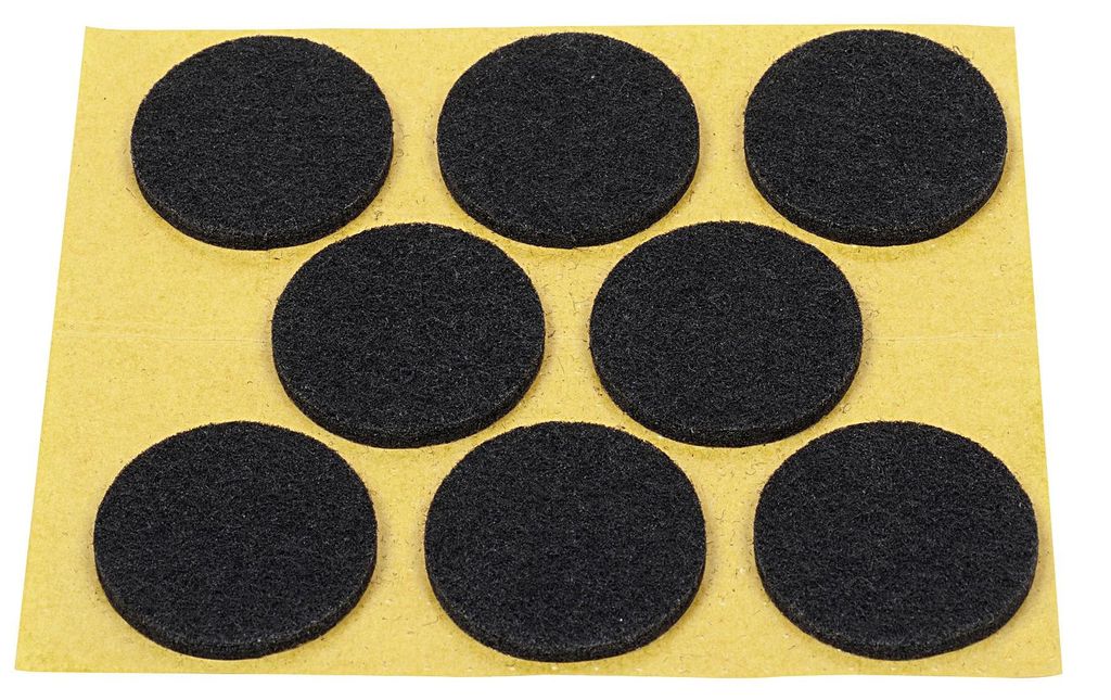 HANSI-SIEBERT Filzgleiter (Verkaufseinheit: 10) Ø28mm Immagine del prodotto 
