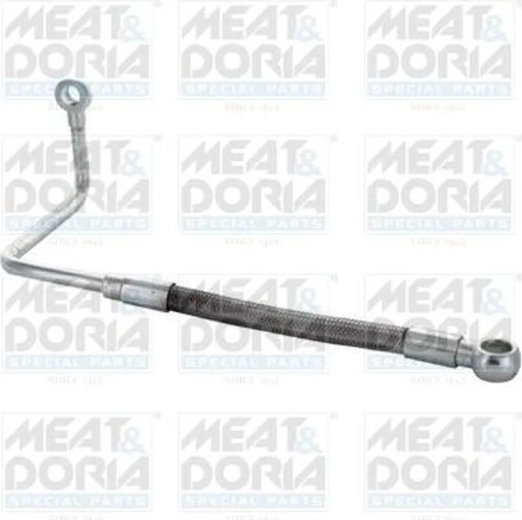 Tuyau d'alimentation d'huile turbo pour Fiat Grande Punto et Croma