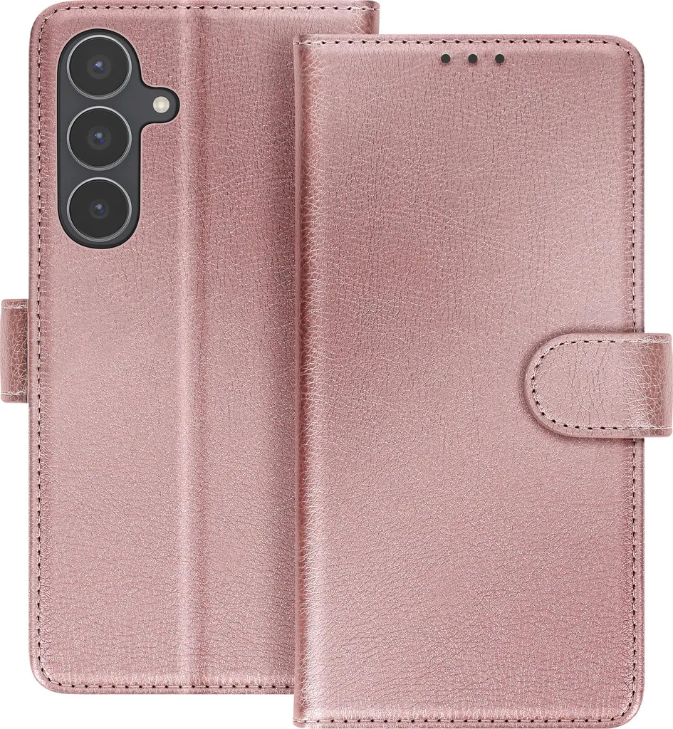 Recensione Custodia Galaxy S25 FE Avizar: Rose Gold e Portafoglio