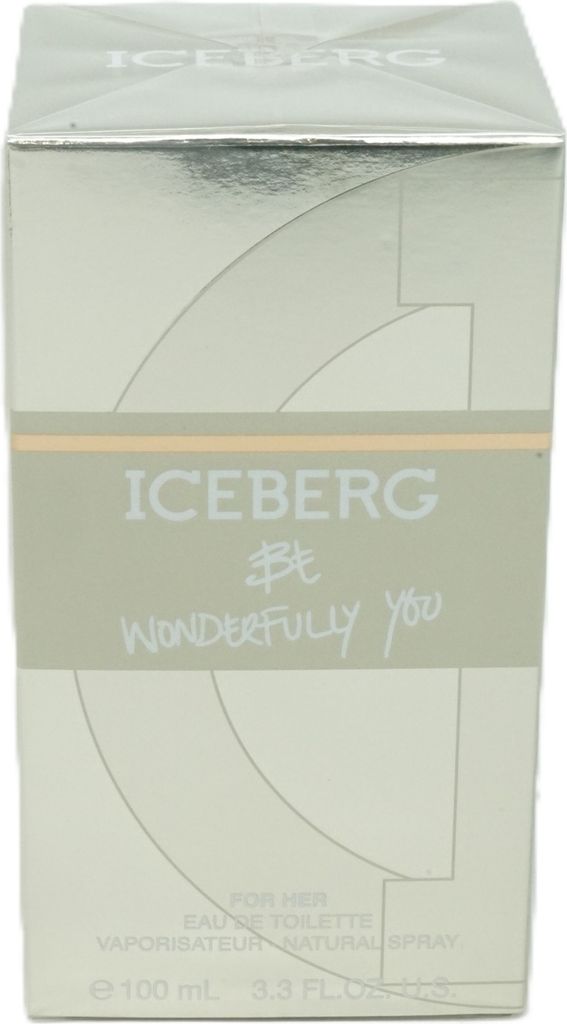 Iceberg Be Wonderfully You Eau de Toilette für Damen 100 ml