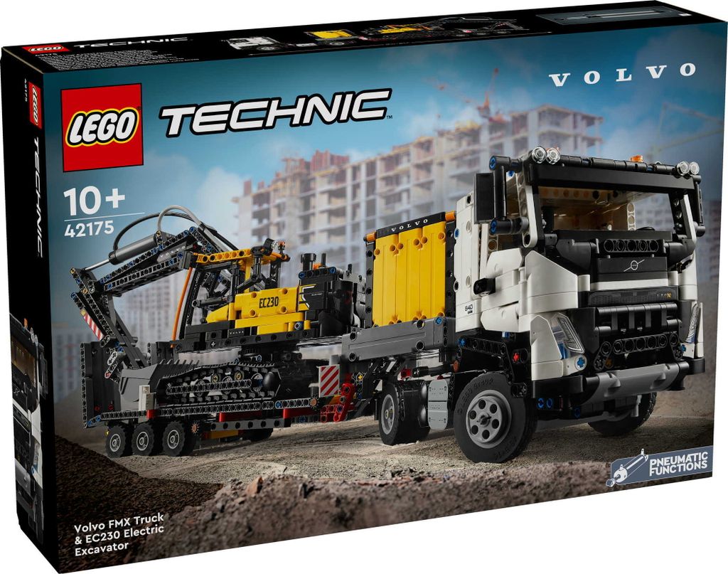 LEGO® Technic 42175 Volvo FMX LKW mit EC230 Electric Produktbild 