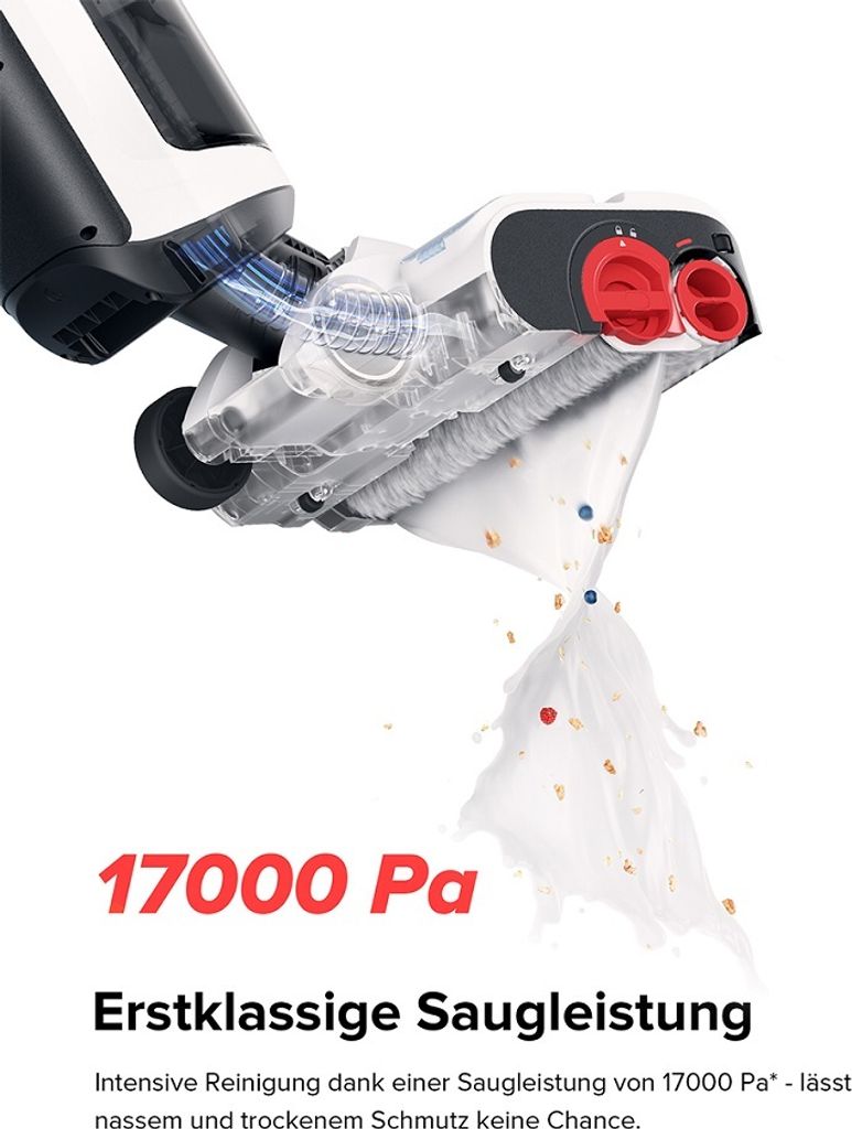 Odkurzacz na mokro i sucho Roborock Flexi Pro 17000Pa, Zdjęcie produktu 20