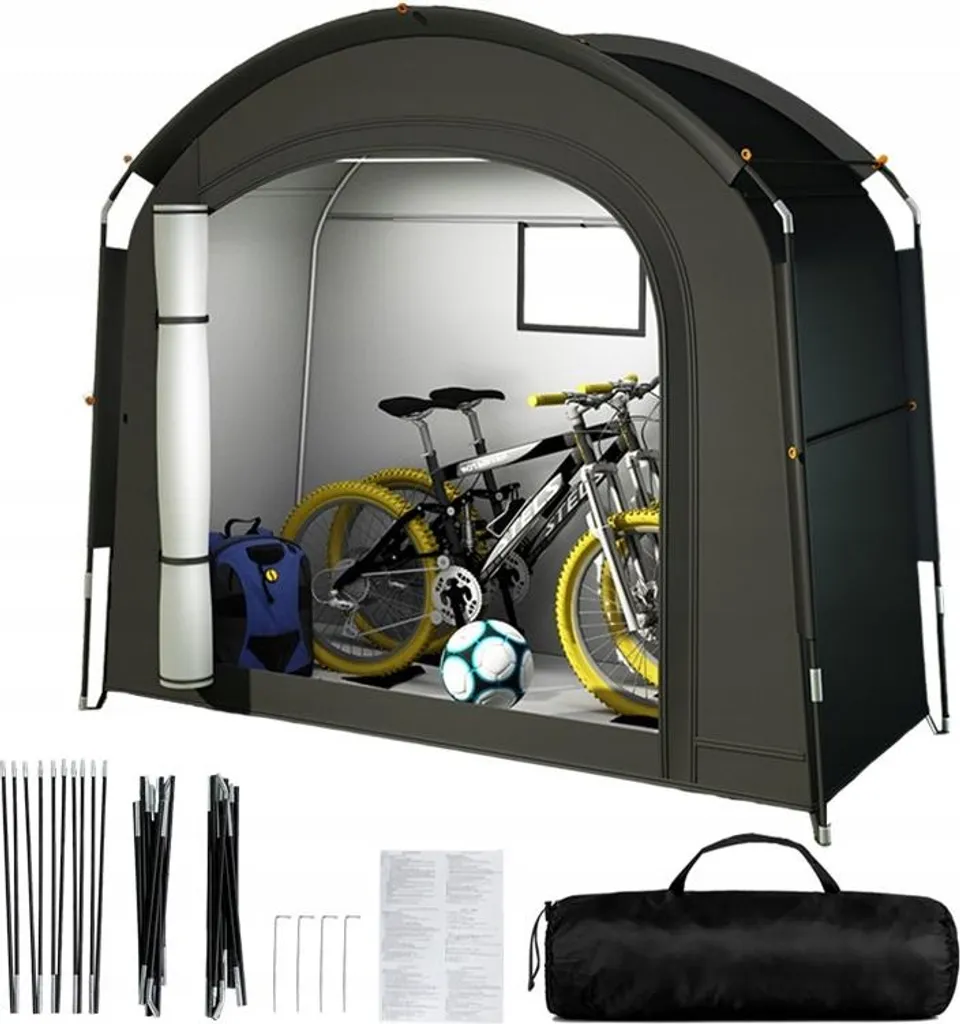 Solution de Stockage Extérieur pour Vélos et Réserves - Usage Annuel