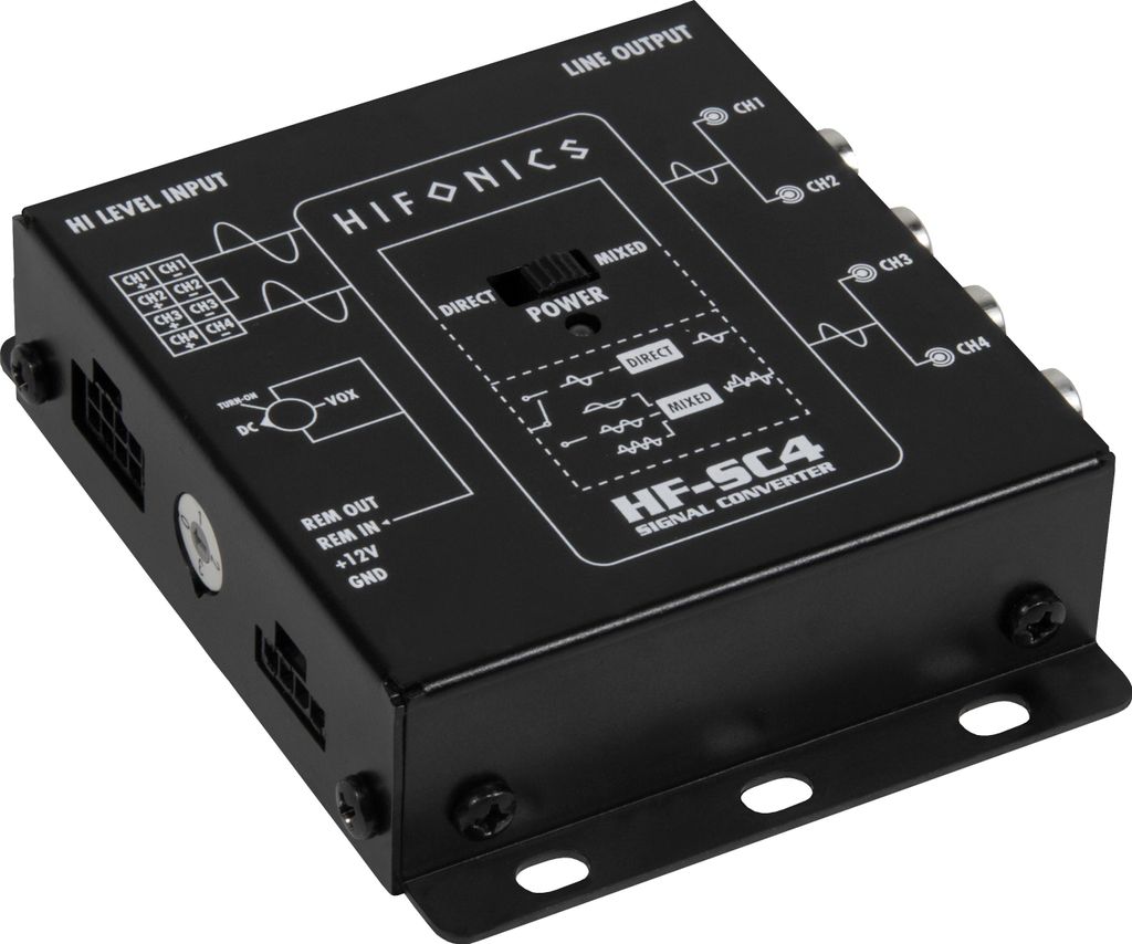 Hifonics HF-SC4, zwart, 97 mm, 75 mm, 25 mm Productafbeelding 