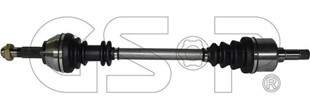 Arbre de roue pour Boxer et Ducato GSP 210105 remplacement 32726K