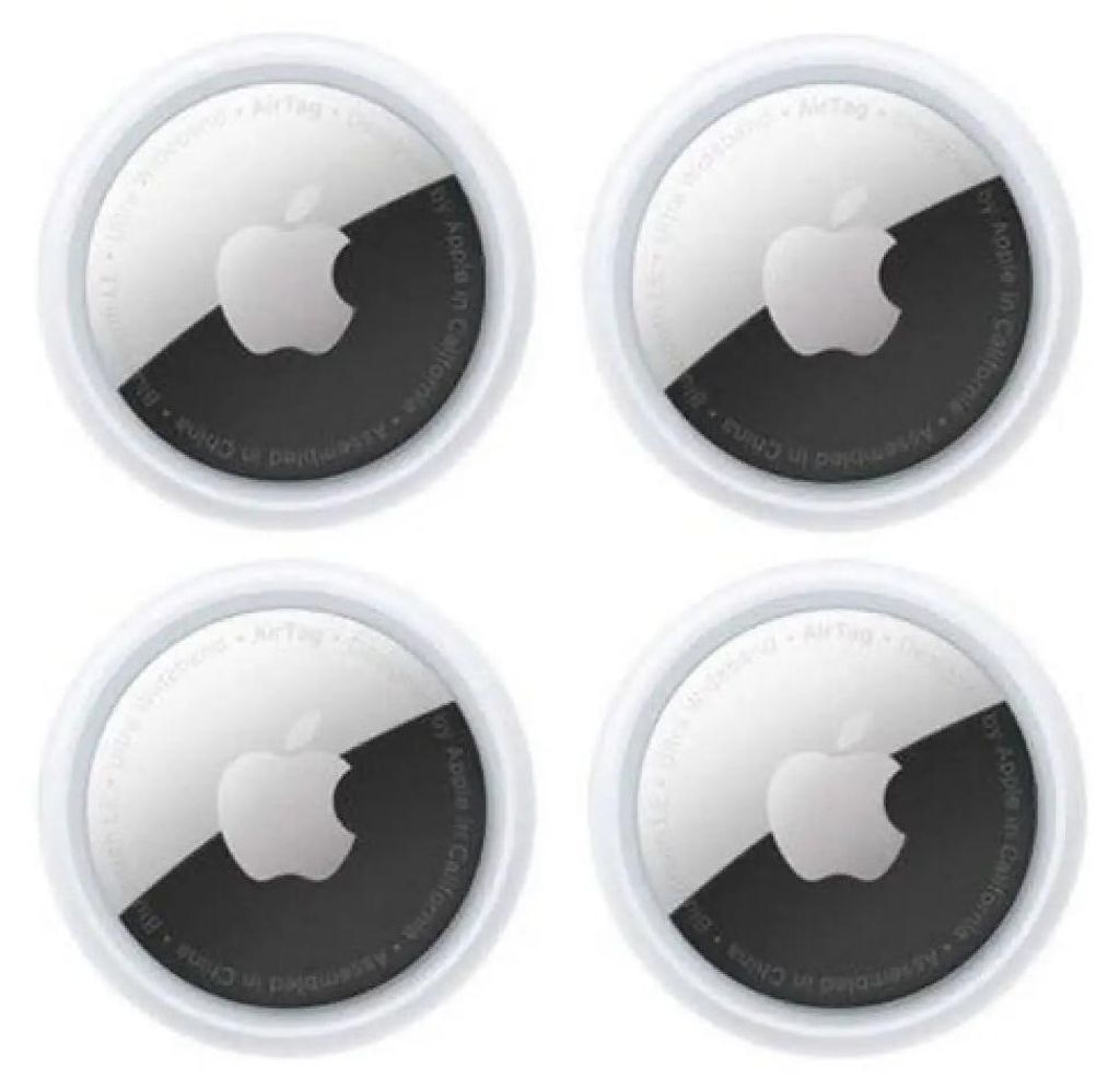 Apple AirTag, Osobisty, Wyszukiwarka, Srebrny, Biały, Zdjęcie produktu 