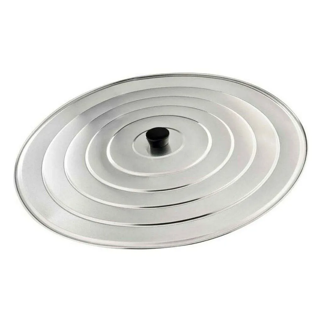 Coperchio Alluminio 60cm Vaello: Perfetto per Barbecue e Paella Party