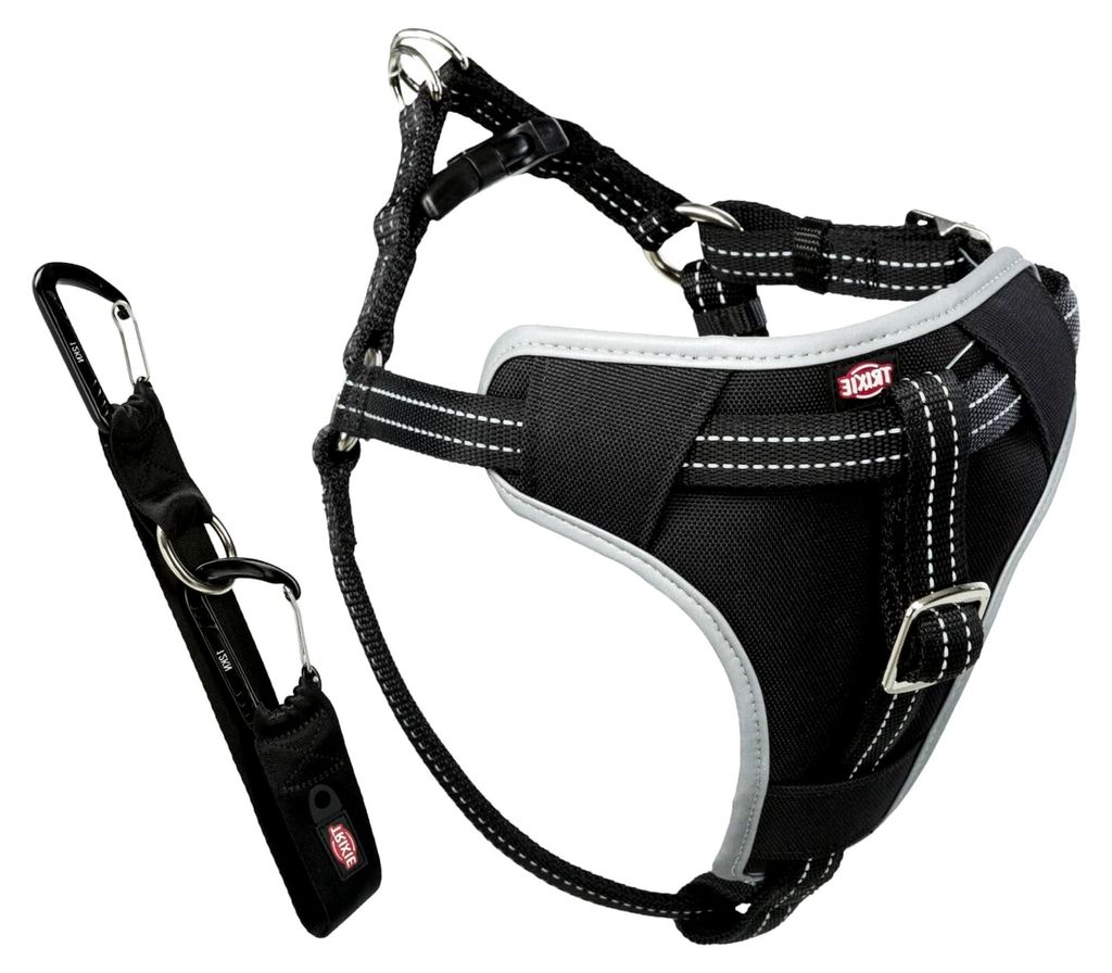 Trixie Auto-Geschirr Dog Protect schwarz S-M