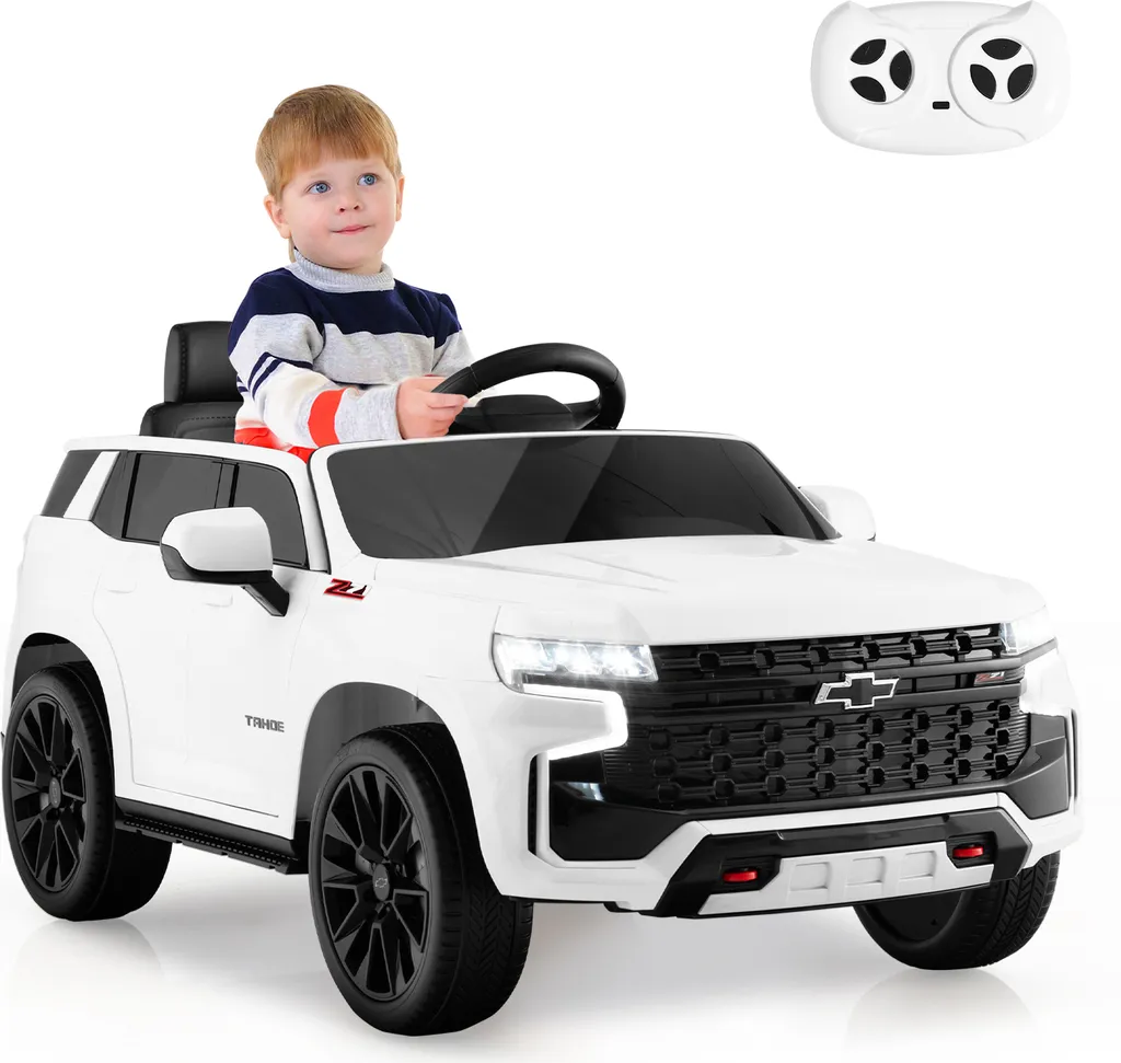 Jouet de conduite extérieur Chevrolet pour enfants - Confort et Sécurité