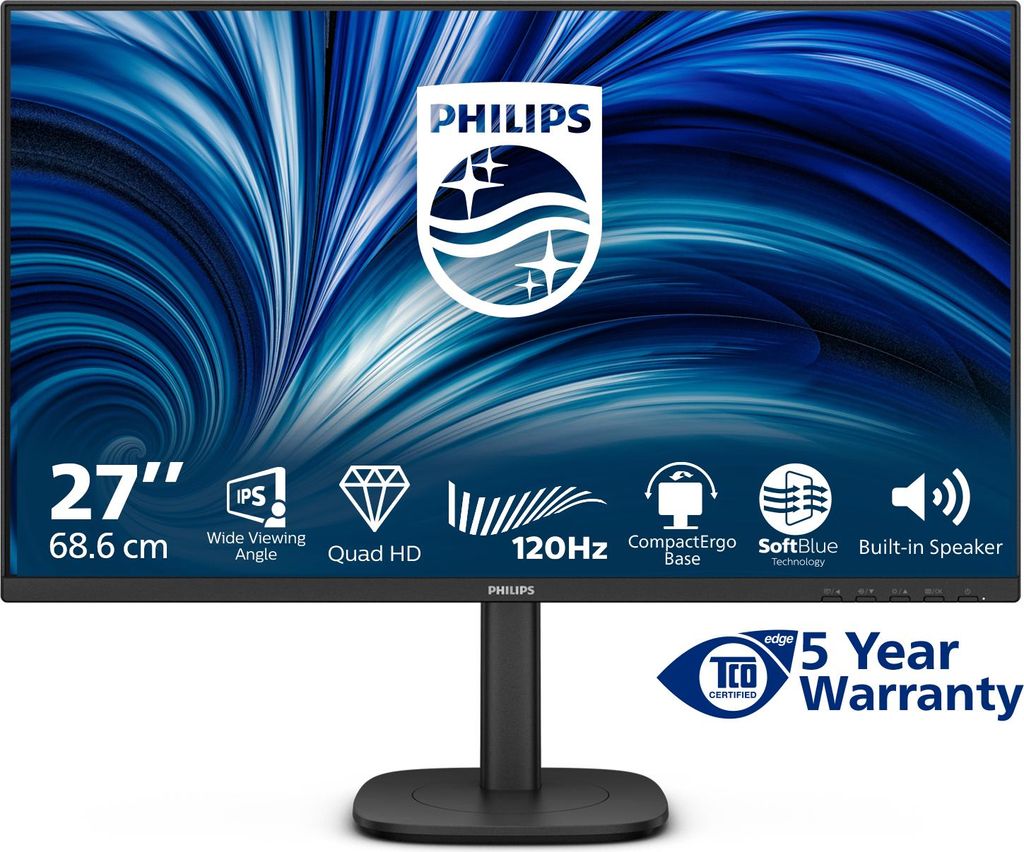 Philips 27B2N3500J/00 Computerbildschirm 68,6 cm (27") 2560 Produktbild 