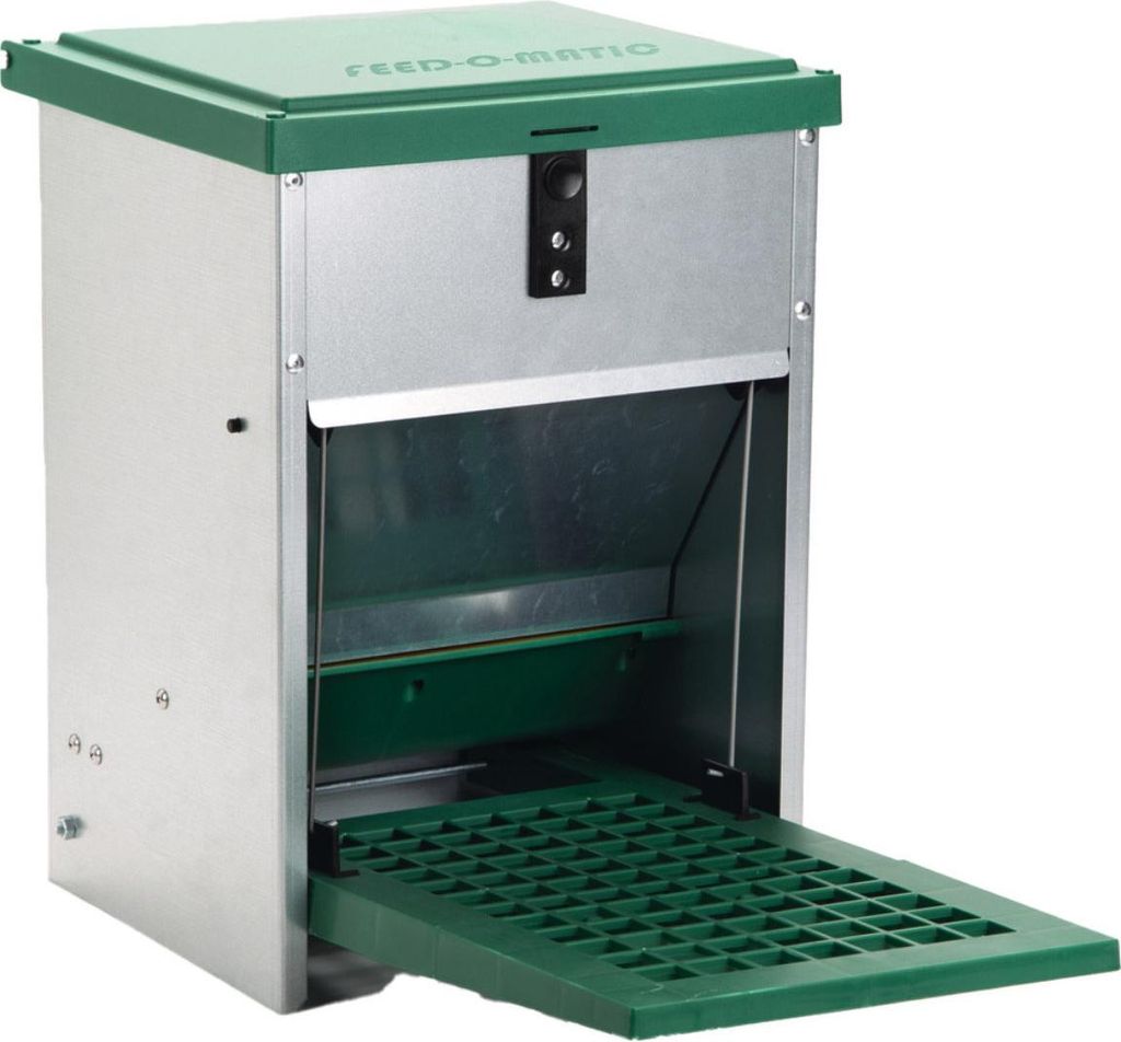 OLBA Feedomatic automatischer Futterautomat für Hühner 5 kg Produktbild 