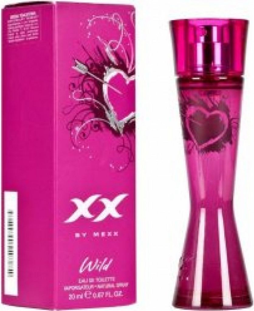 Mexx Wild Eau de Toilette Spray 20 ml