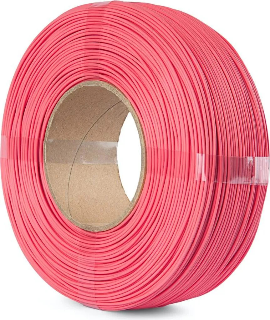 Impression 3D : Filament PLA Strawberry Pink 1.75mm ReFill 1kg