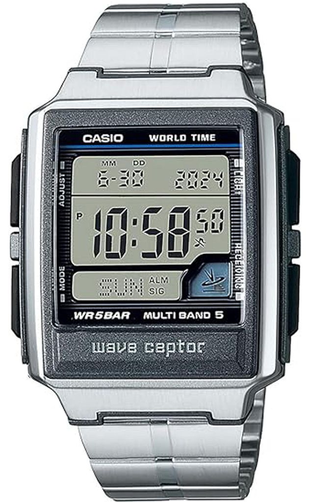 Casio Herren Armbanduhr WV-59RD-1AEF Funk digital Produktbild 