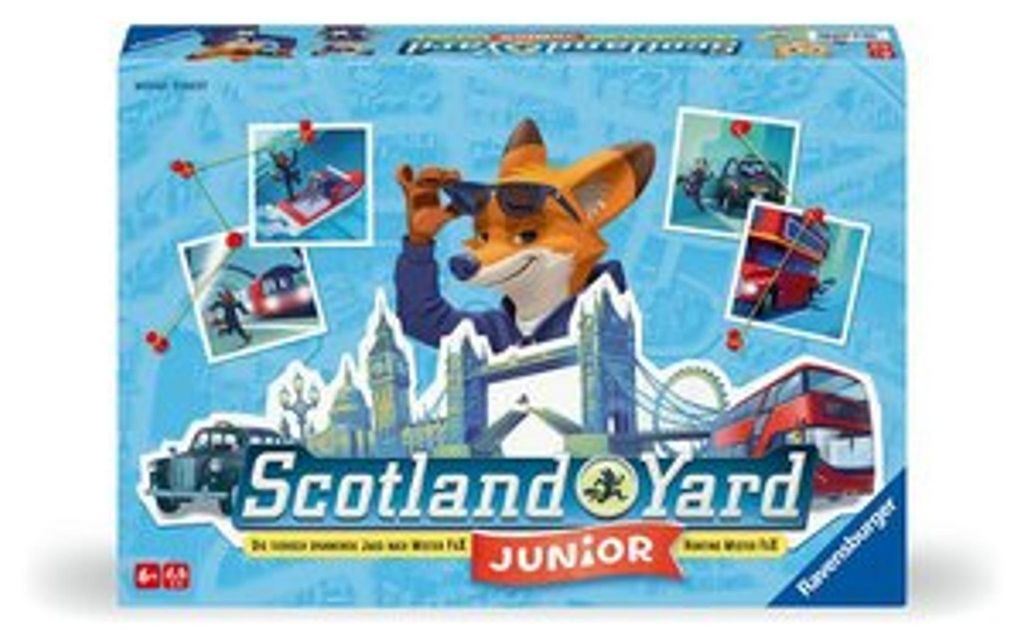 Scotland Yard Junior Ravensburger 22450