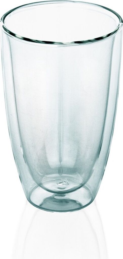 WAS Germany Caffè Latte Glas Lounge Borosilikatglas Doppelwandig 310 ml