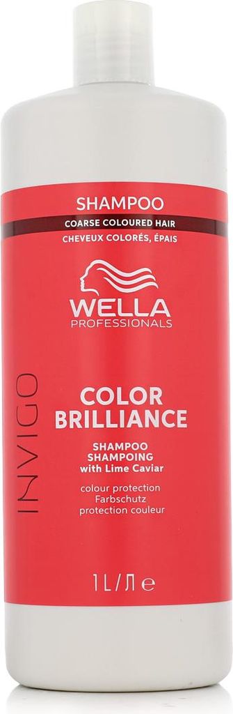Wella Invigo Color Brilliance, 1000 ml, Šampon, Obrázek produktu 