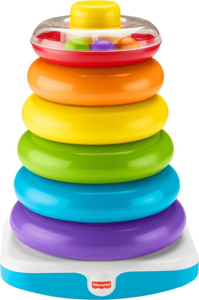 Fisher-Price GJW15 - GJW15 Obrovská farebná pyramída s Obrázok produktu 11