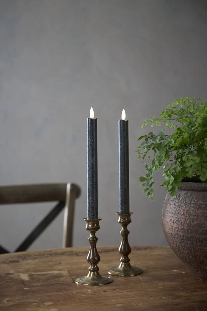 Star Trading LED sviečky z pravého vosku Flame Antique, Obrázok produktu 15