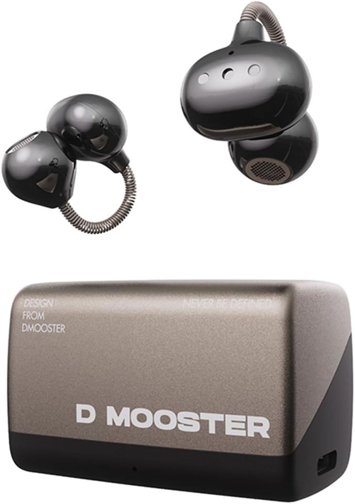 Mini Bluetooth Kopfhörer, Bluetooth 6.0, HiFi Stereo Tiefer Bass Kabellose Kopfhörer mit 100 Arten von weißem Rauschen, Übersetzungen in 68 Spr...