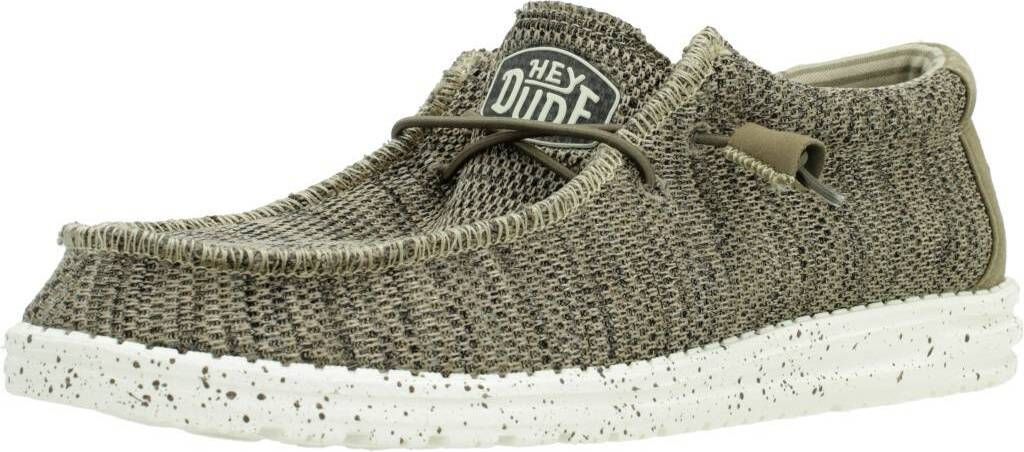 HEYDUDE Instappers Wally Sox HD40019-255 Brown-42 Produktbild 