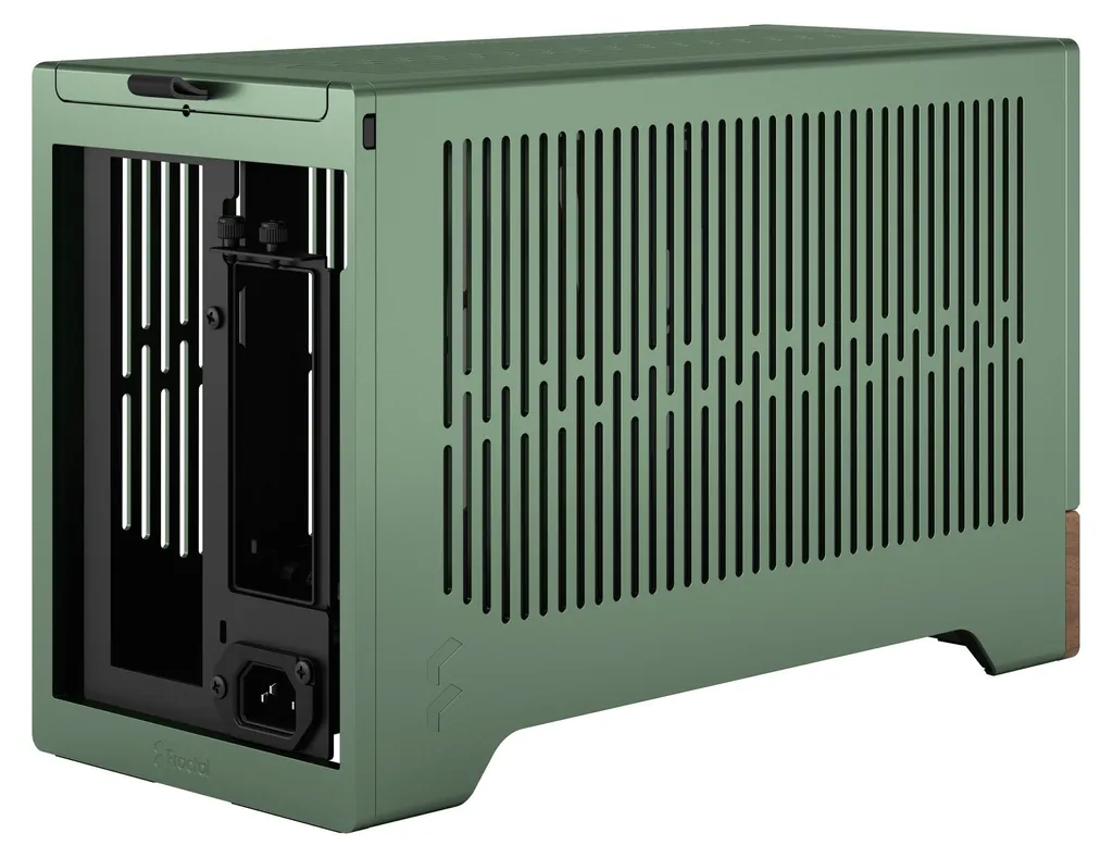 Boîtier PC Small Form Factor Fractal Design Terra Vert - Format Mini-ITX - 18
