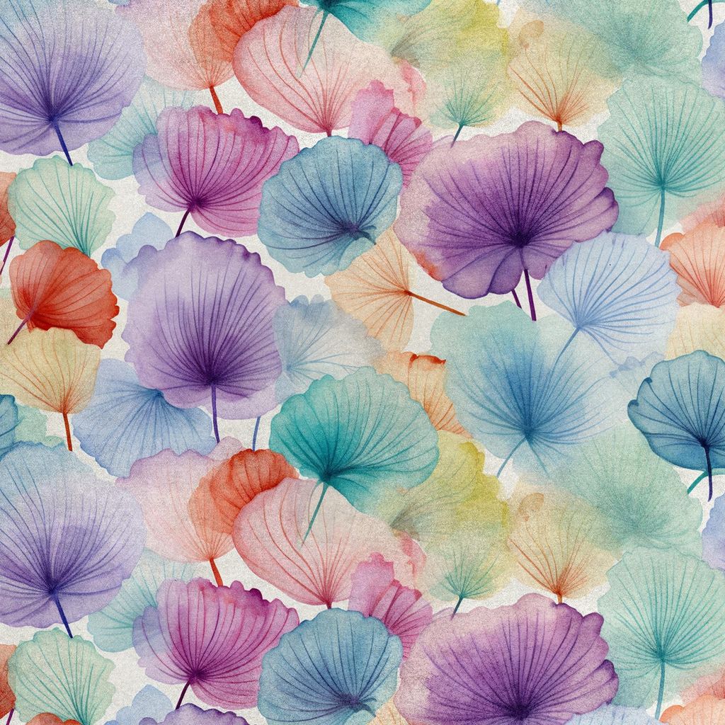 Royal Samt Stoff Polyester Zum Nähen - Motiv Blumen - RDX2418