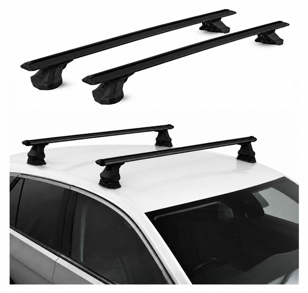 Dachträger für BMW 1er Schrägheck (F20) 2011-2019 Aluminium Produktbild 