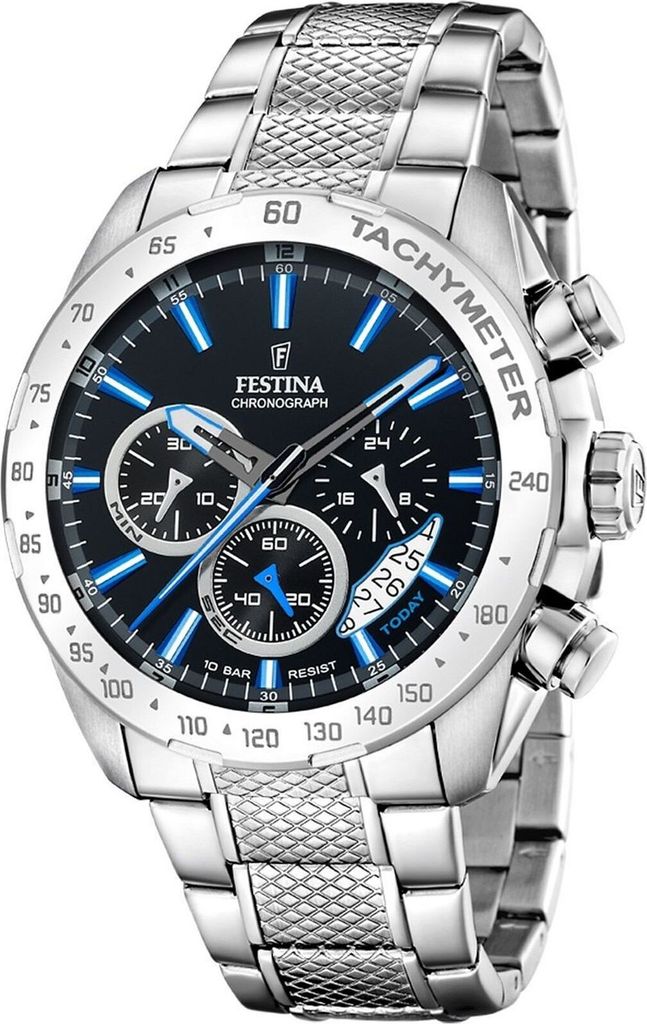 Orologio Festina F20668-6 argento Immagine del prodotto 