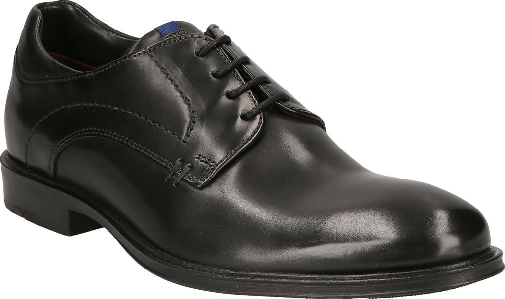 Lloyd Schnürschuhe MILAN, Glattleder, Schwarz, Herren Produktbild 