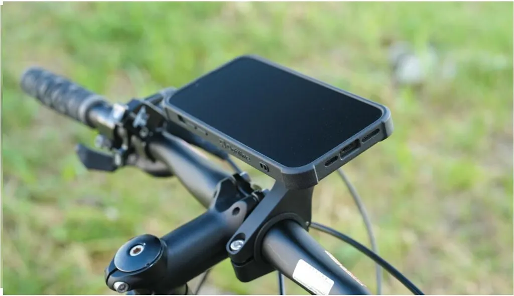 Support GPS Optiline Outfront pour Guidon Idéal pour Cyclotourisme - 7