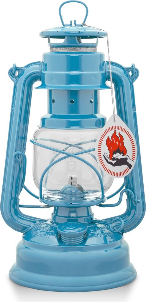 Feuerhand Baby Special 276, Kraftstoffbetriebene Campingleuchte, Blau, Galvanisiertes Stahl, Aufhänger, 0,34 l, 20 h
