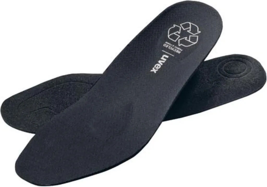 Semelle anti-transpiration uvex pour chaussure de sécurité 52 noir