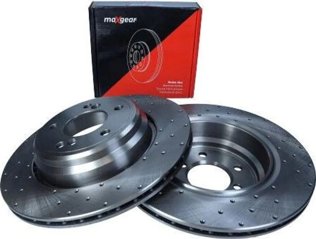 Disque de Frein Arrière pour BMW Z4 M 3.2 E85 E86 de 2000 à 2008