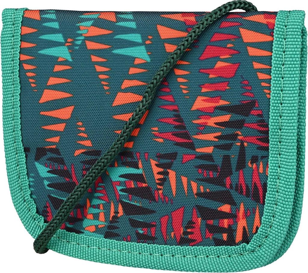 McNeill Brustbeutel Geldbörse Neck Pouch Bear petrol