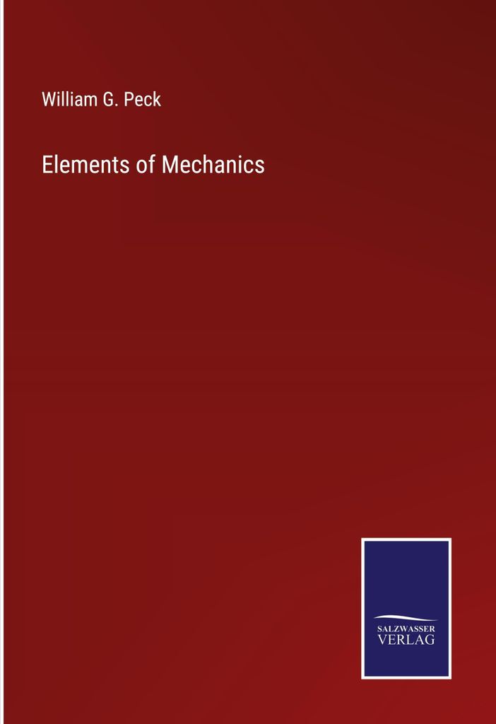 Elements of Mechanics