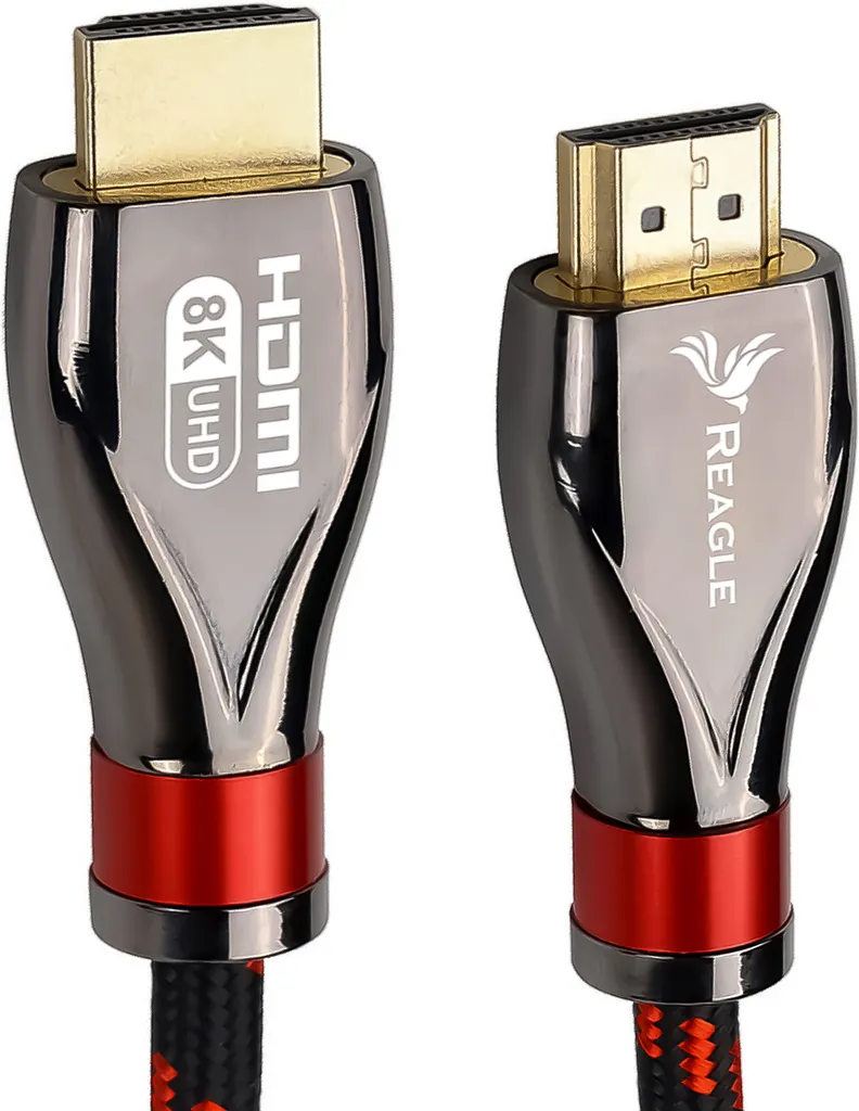 Recensione Cavo Reagle HDMI 2.1 1M: 48Gbps per Gaming estremo 4K 120Hz