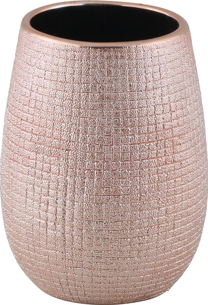 Axentia Zahnbürstenhalter Hollywood, roségold